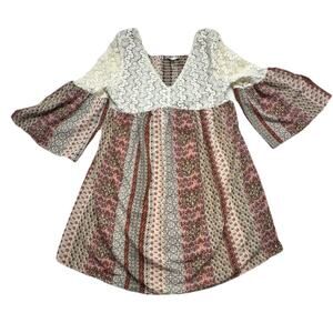 Bohemian Patchwork Dress